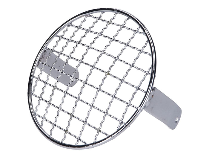 IP44165 Griglia faro rotonda cromata universale ciclomotori, COD: IP44165