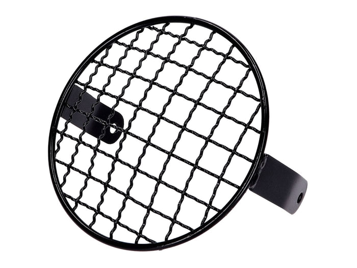 IP44164 Griglia faro rotonda nera universale ciclomotori, COD: IP44164