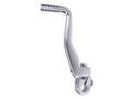 MOF-43598 Pedivella avviamento pieghevole alluminio argento Simson S50 / S51 / S53 / S70 / S83, COD: MOF-43598