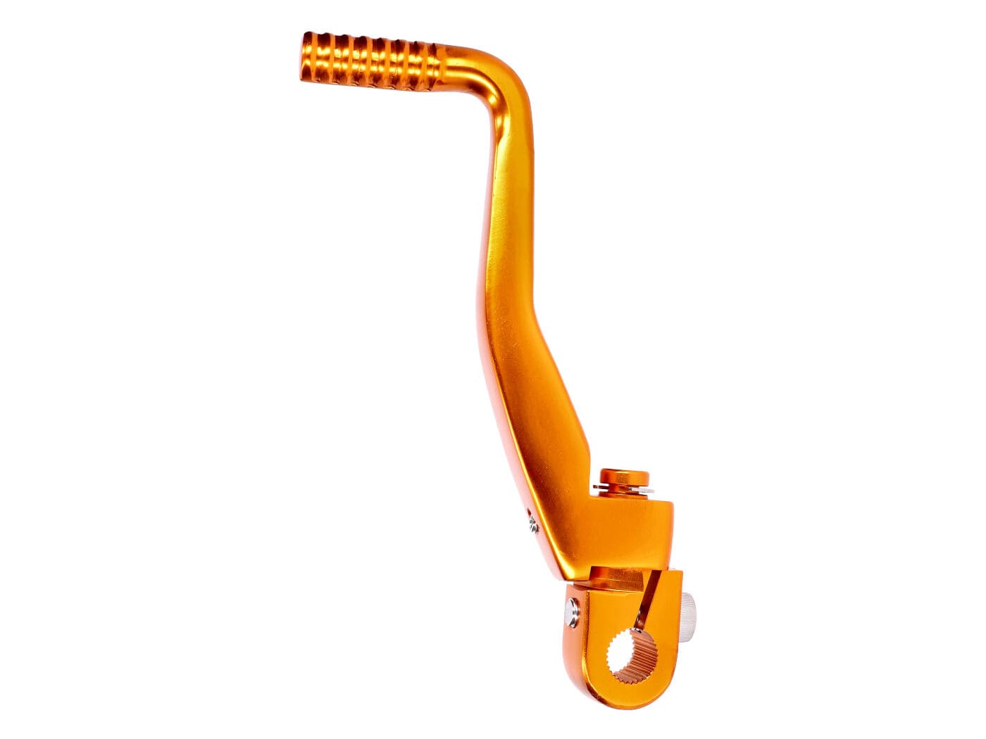 MOF-43610 Pedivella avviamento pieghevole alluminio oro Simson S50 / S51 / S53 / S70 / S83, COD: MOF-43610