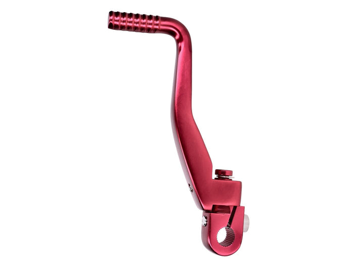 MOF-43596 Pedivella avviamento pieghevole alluminio rossa Simson S50 / S51 / S53 / S70 / S83, COD: MOF-43596
