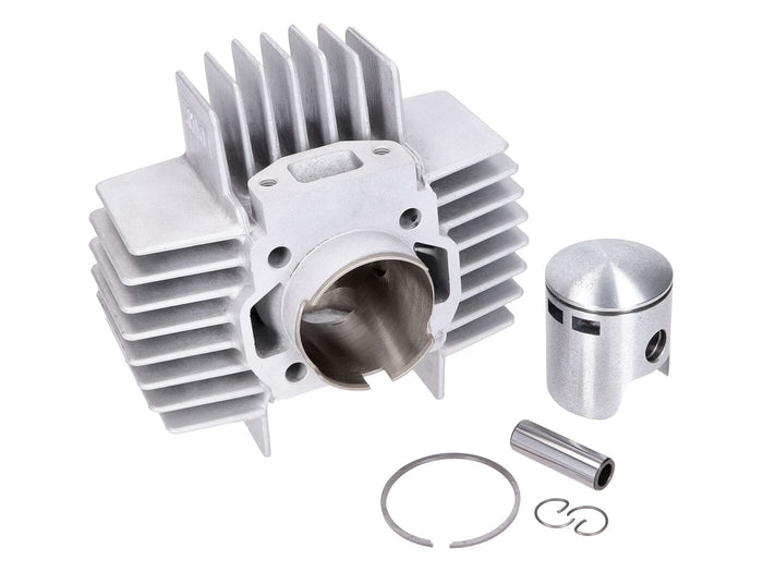 MOF-44138 Gruppo termico DMP a 6 canali in alluminio 45mm 70ccm alette di raffreddamento lunghe Puch Maxi / X30 Automatico, COD: MOF-44138