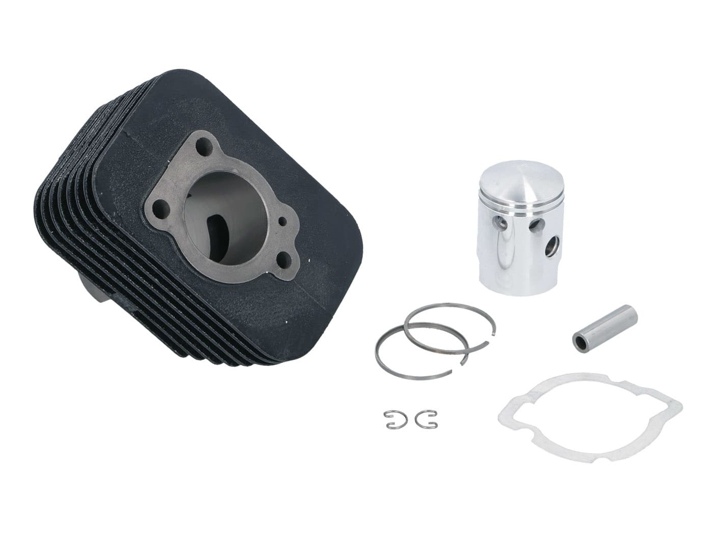 DR-KT00005 Gruppo termico DR 50cc 38,4mm / 10mm spinotto Piaggio Ciao, COD: DR-KT00005