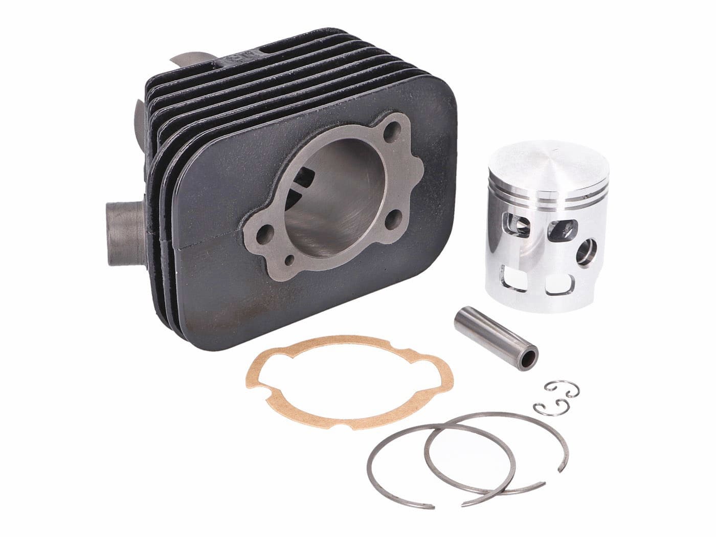 DR-KT00067 Gruppo termico DR Evolution 63cc 43mm / 10mm spinotto Piaggio Ciao, COD: DR-KT00067