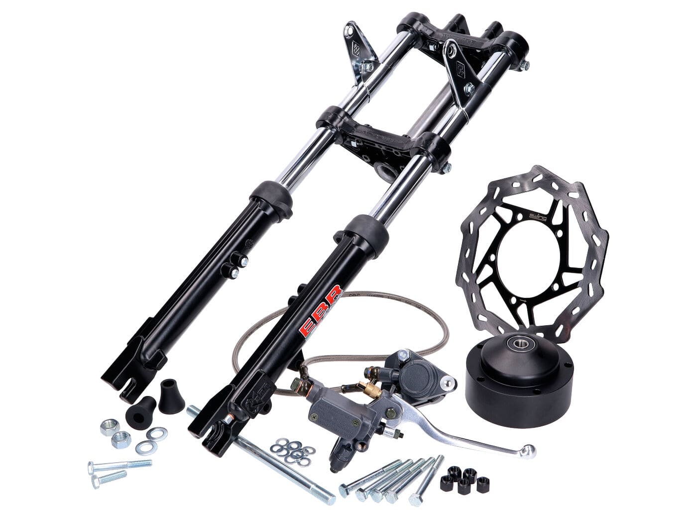 MOF-43817 Kit freno a disco + forcella EBR idraulico Puch, COD: MOF-43817