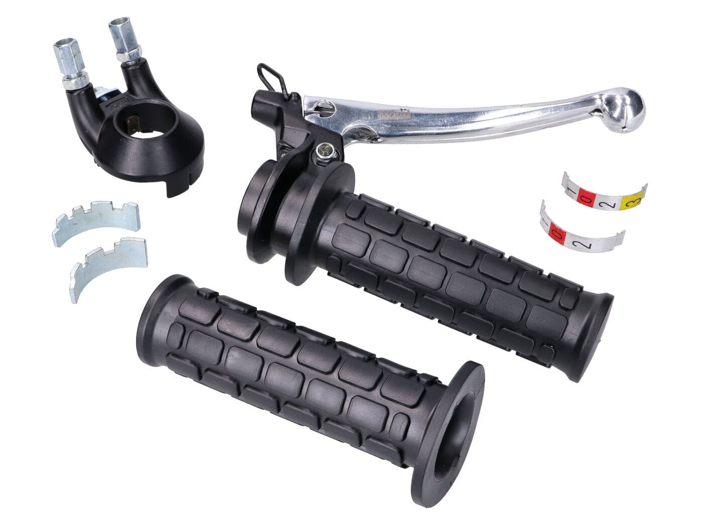 MOF-43566 Set leva cambio completo 2 velocità / 3 velocità nero Puch / Sachs / Zündapp, COD: MOF-43566