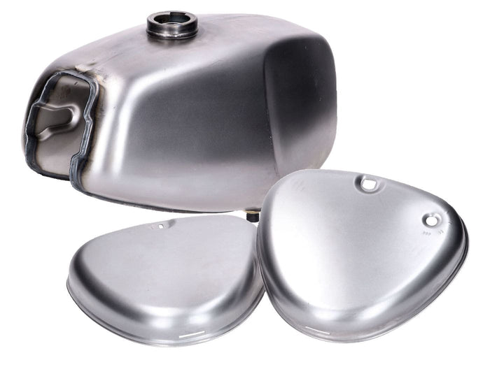 MOF-KIT.C.42703-B000 Set serbatoio e carene laterale non verniciato Simson S50