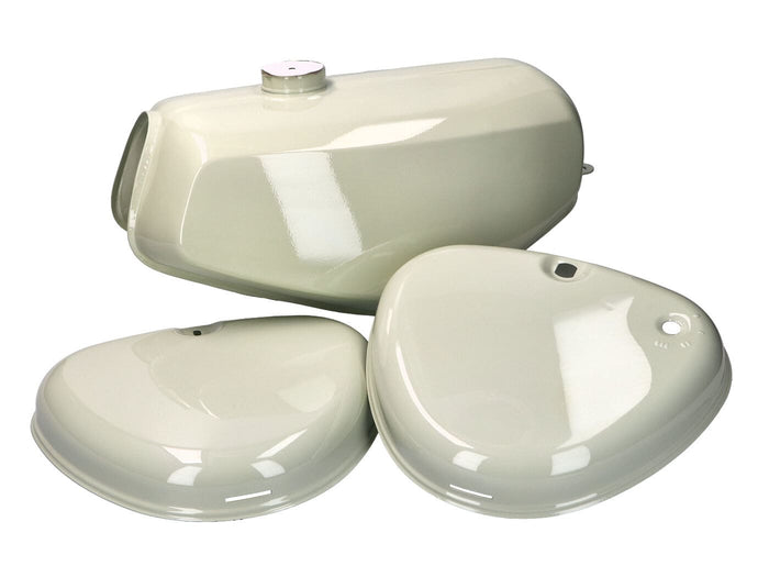 MOF-KIT.C.40551-9010 Set serbatoio e carene laterale bianco atlas Simson S50 / S51 / S70, COD: MOF-KIT.C.40551-9010