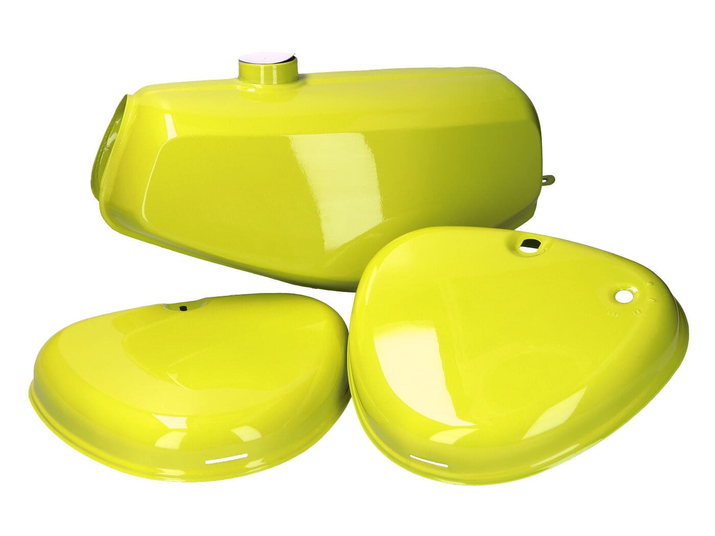MOF-KIT.C.40551-1016 Set serbatoio e carene laterale giallo navone Simson S50 / S51 / S70, COD: MOF-KIT.C.40551-1016