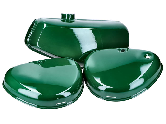 MOF-49101 Set serbatoio e carene laterale verde scuro Simson S50 / S51 / S70, COD: MOF-49101