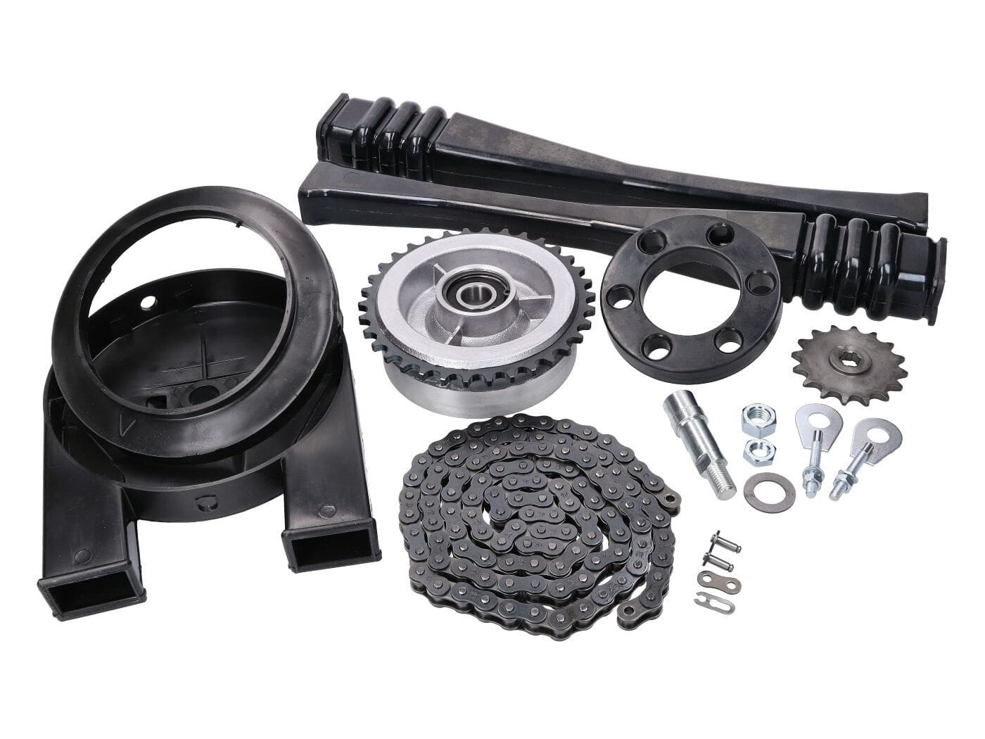 MOF-43938 Kit di trasmissione 14 pezzi Simson KR50 Schwalbe / SR4-1, COD: MOF-43938