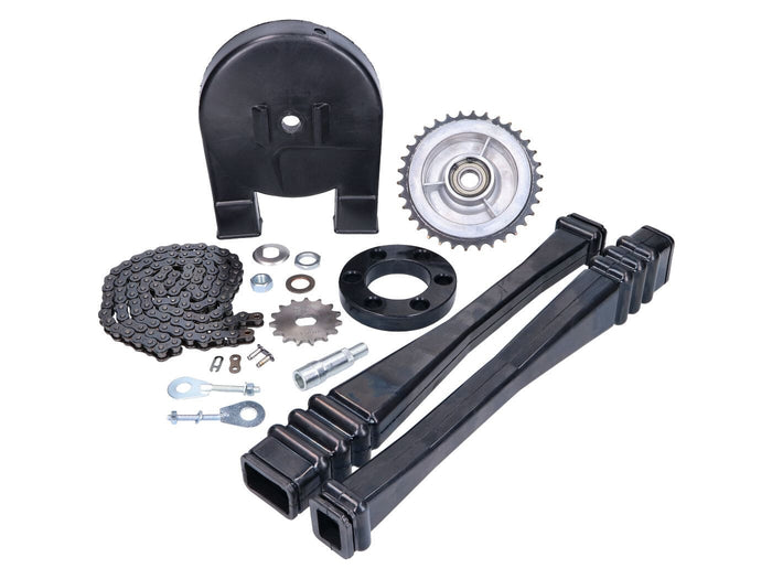MOF-44479 Kit di trasmissione 14 pezzi Simson KR51/2 Schwalbe, COD: MOF-44479
