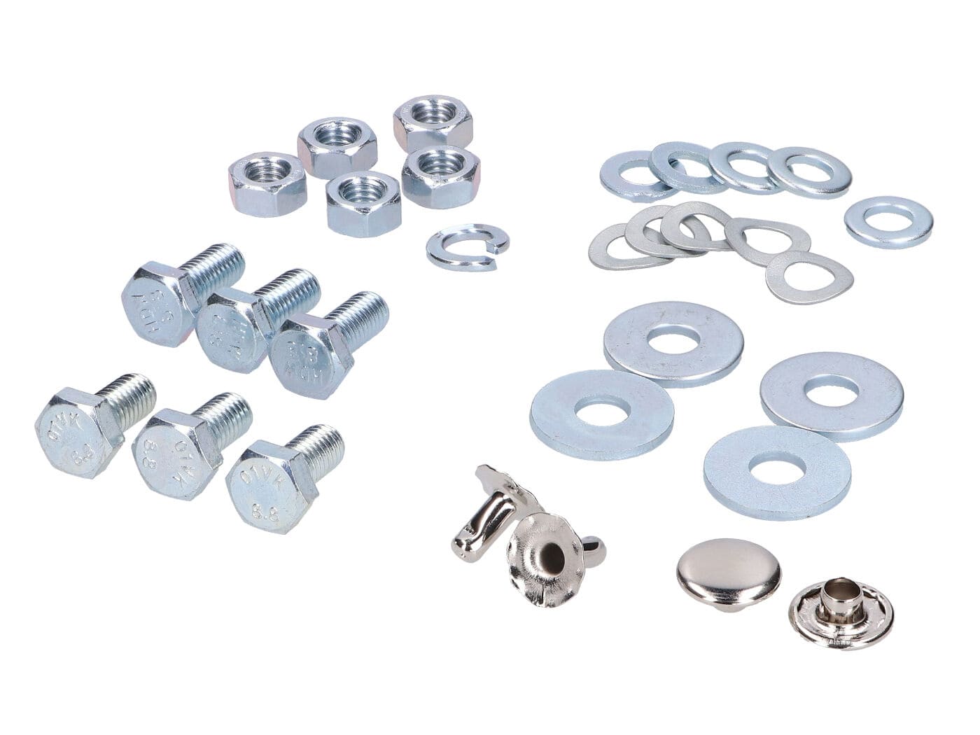 MOF-41857 Kit vite parafango posteriore Simson S50 / S51 / S70, COD: MOF-41857
