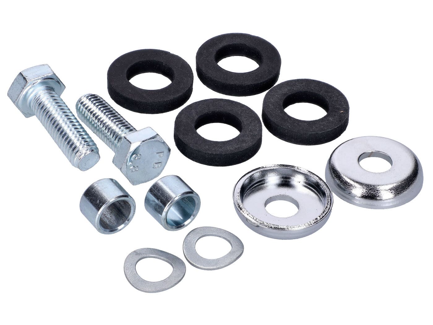 MOF-41817 Kit fissaggio pedane passeggero Simson Schwalbe, COD: MOF-41817