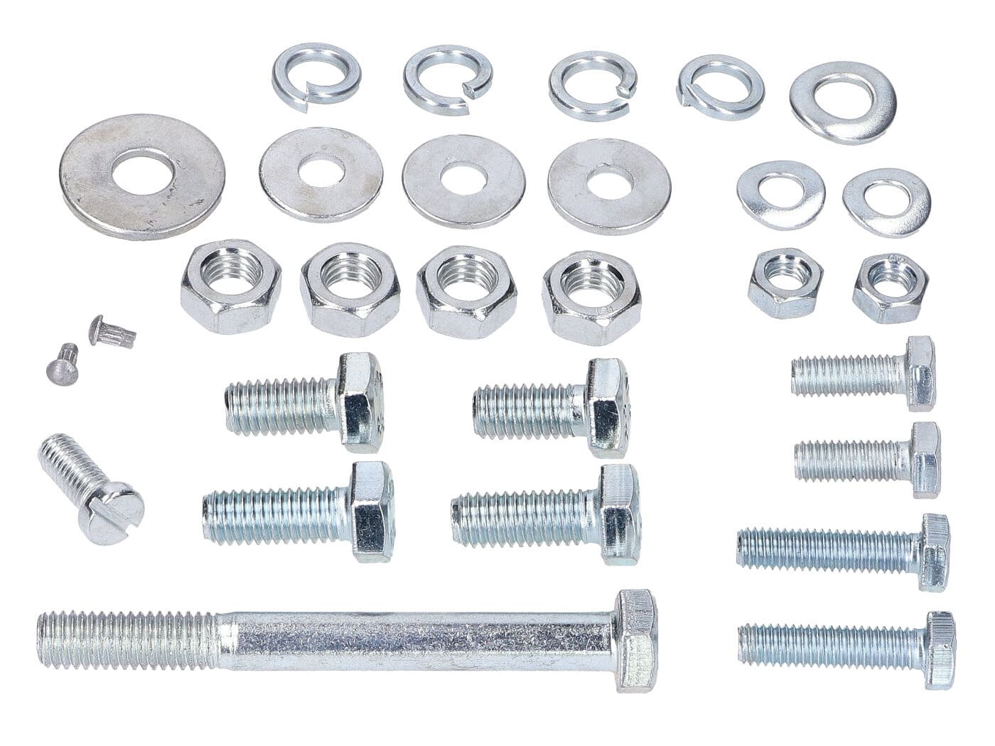 MOF-43686 Kit vite telaio / sedile / serbatoio Simson S50 / S51 / S70, COD: MOF-43686