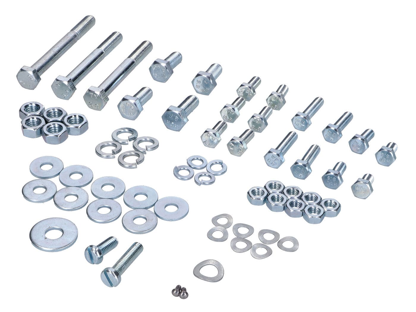 MOF-41864 Kit vite telaio / sedile / serbatoio Simson S50 / S51 / S53 / S70 / S83, COD: MOF-41864