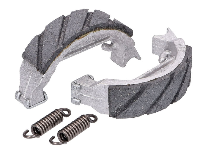 IP44228 Ganasce freno Racing 80x18mm ciclomotori (cerchio a raggi)