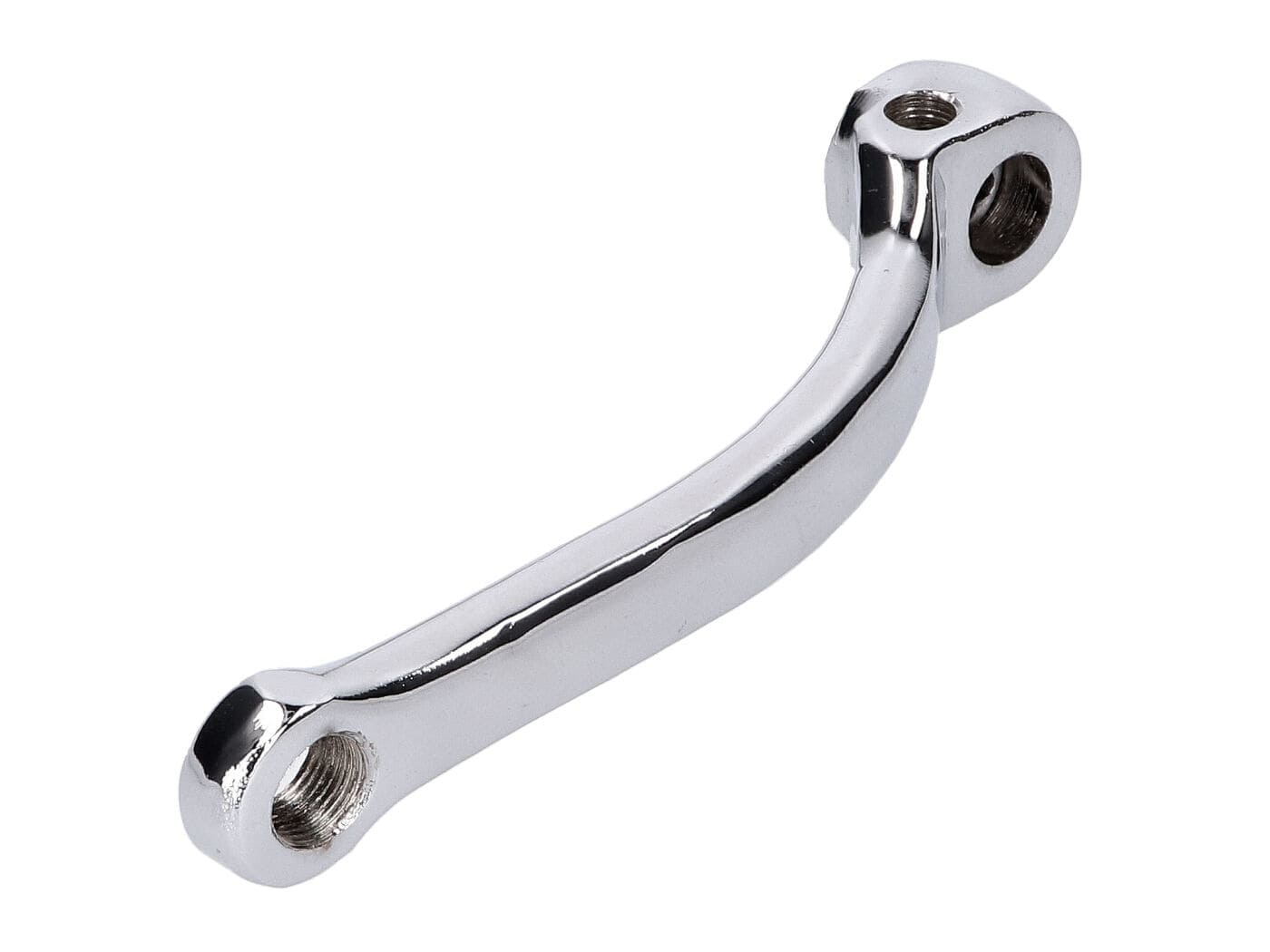 IP44220 Manovella pedale destra ciclomotore cromato, COD: IP44220