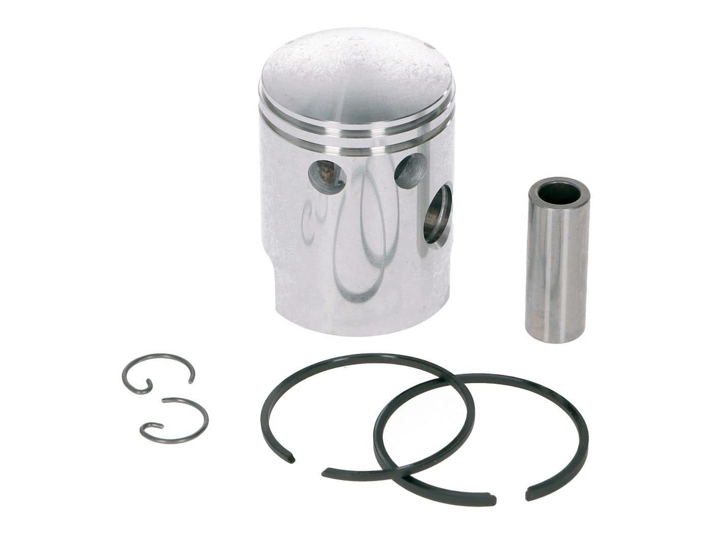 DR-PT00053 Pistone DR 50cc 38,4mm / 12mm spinotto Piaggio Ciao, COD: DR-PT00053