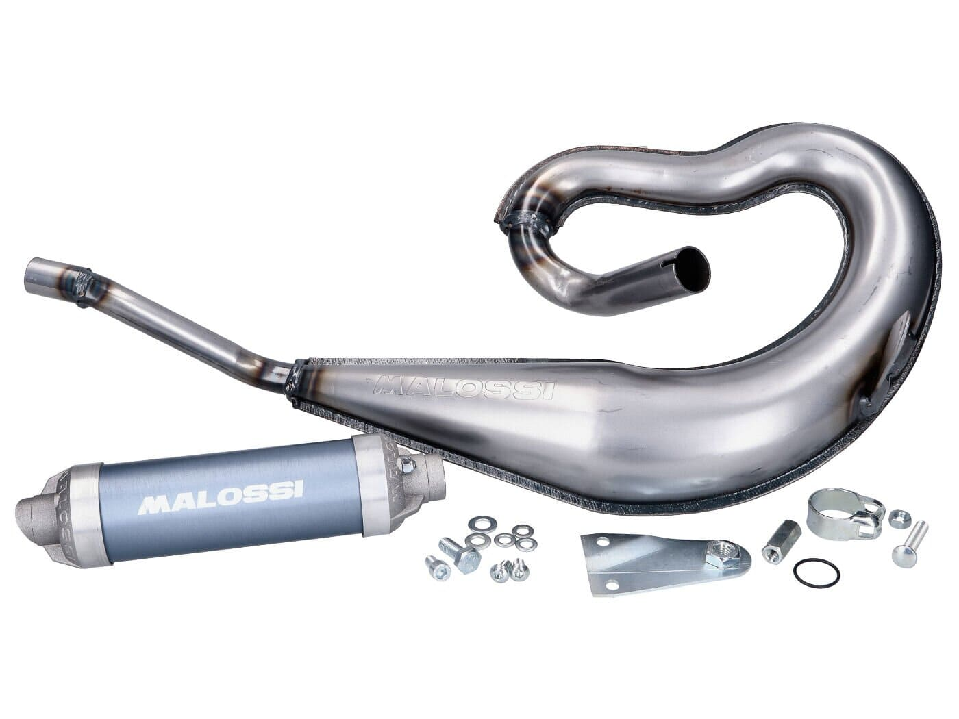 3218787 malossi too bad exhaust for piaggio bravo 50