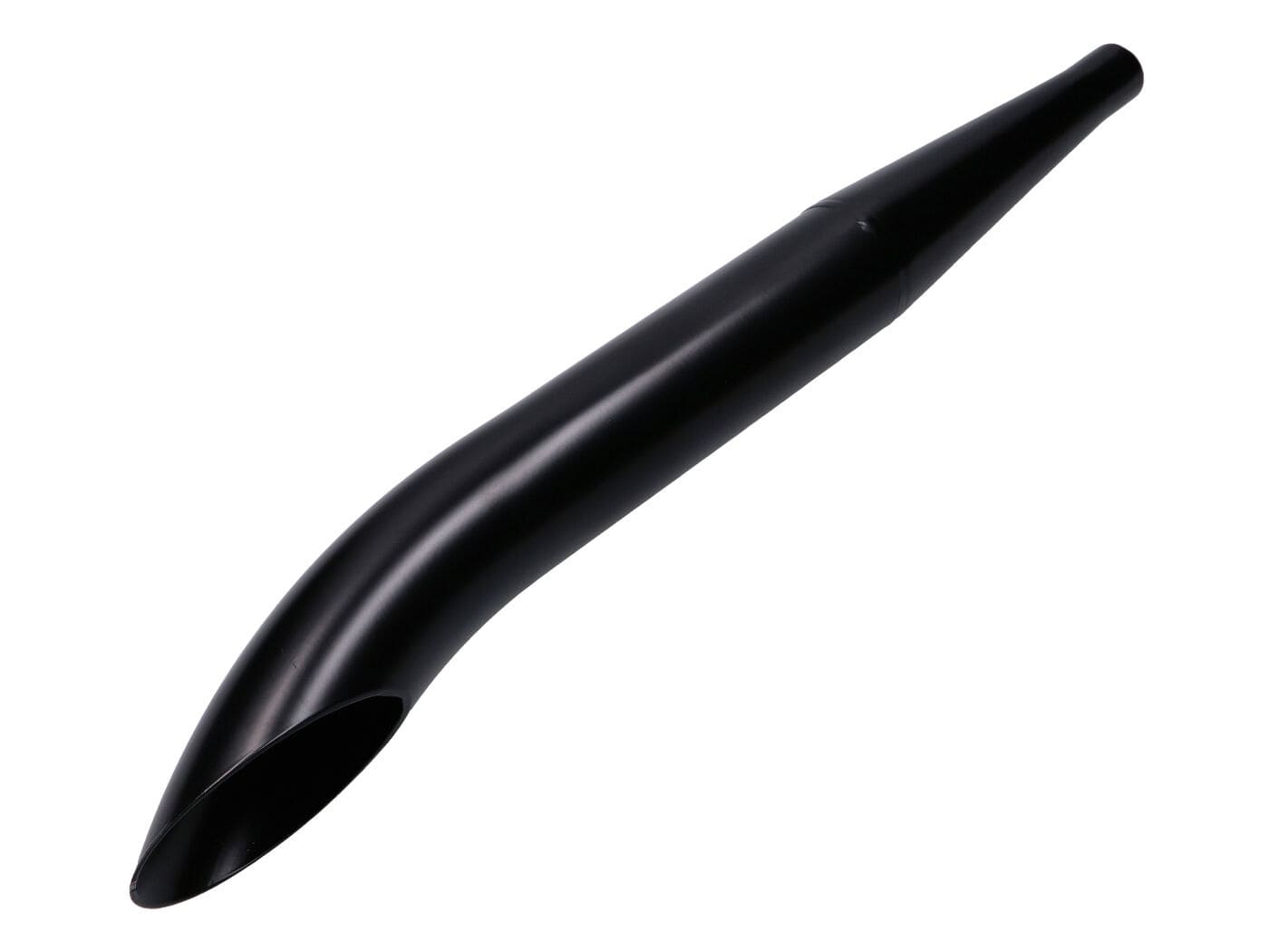 MOF-43797 Scarico swiing Sidepipe 28/60mm nero ciclomotore, COD: MOF-43797