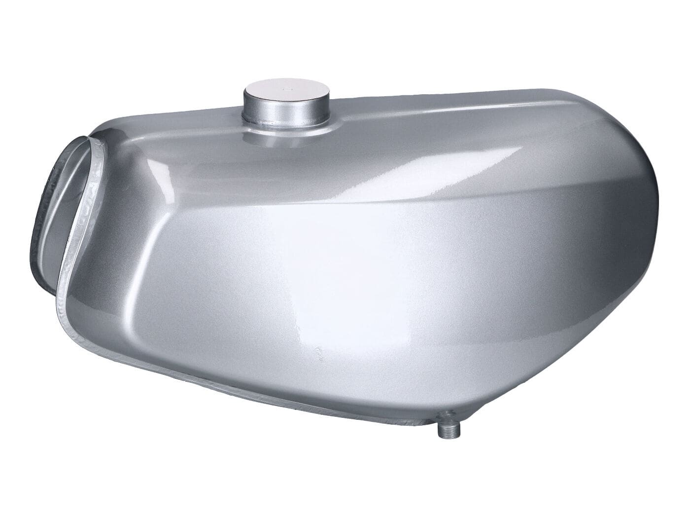 MOF-40551-9006 Serbatoio argento Simson S50 / S51 / S70, COD: MOF-40551-9006