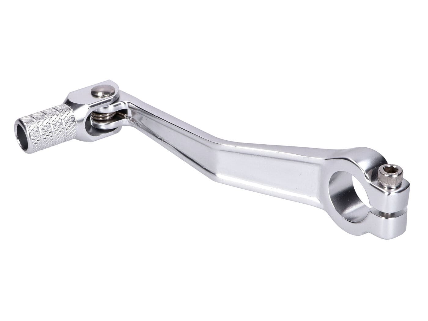 MOF-43602 Folding gear lever aluminum silver Simson S50 / S51 / S53 / S70 / S83