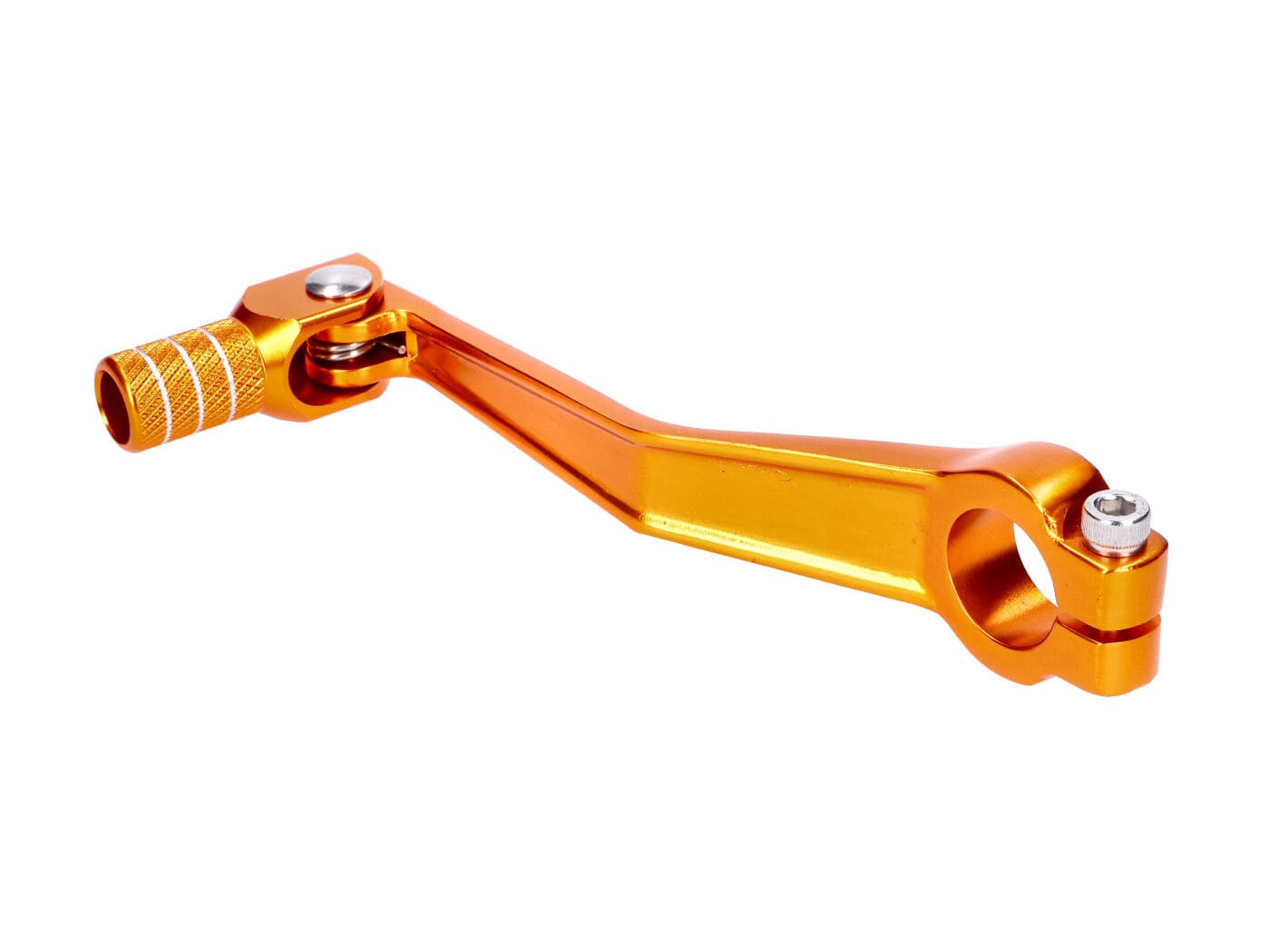 MOF-43609 Leva cambio pieghevole alluminio oro Simson S50 / S51 / S53 / S70 / S83, COD: MOF-43609