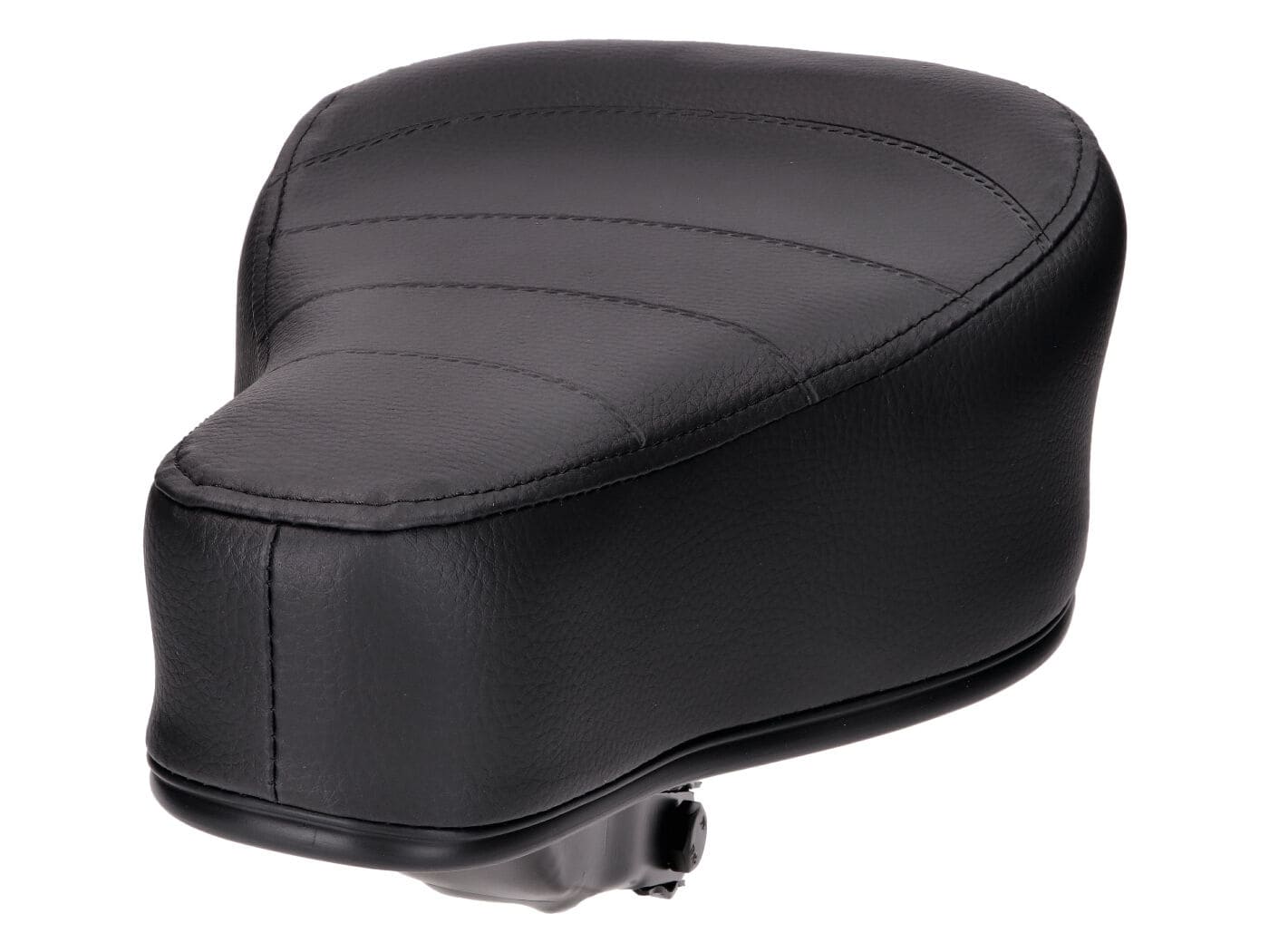 MOF-44193 High Padded Spring Seat Black with Puch Logo