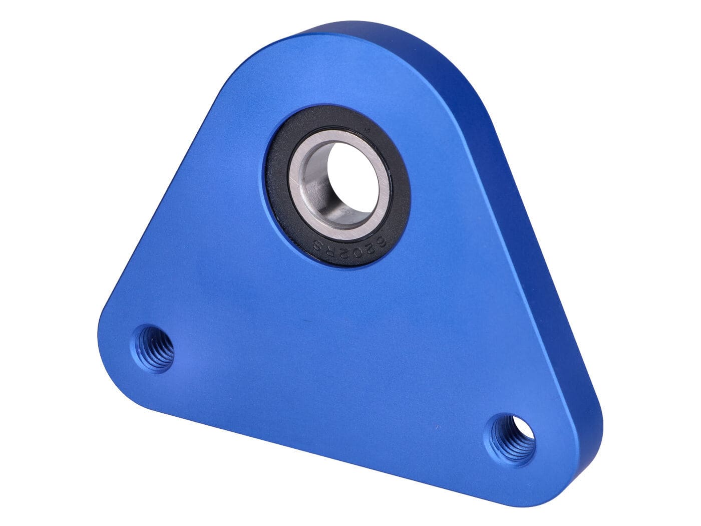MOF-43833 Piastra cuscinetto ruota posteriore swiing Racing Alu blu Piaggio Ciao, COD: MOF-43833