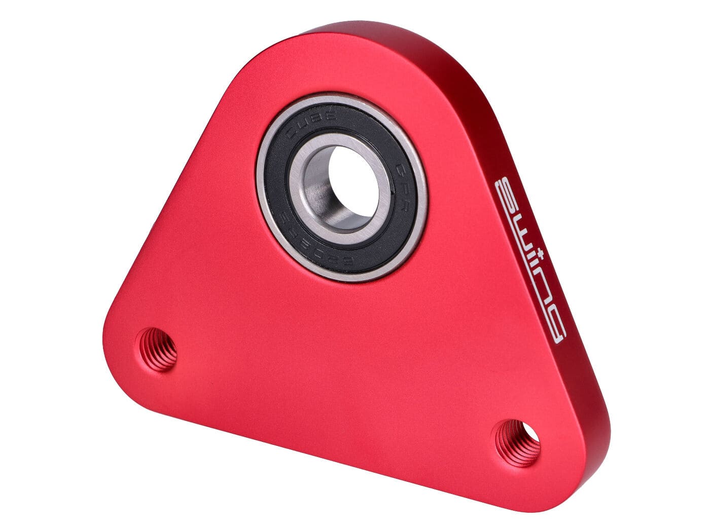 MOF-43837 Piastra cuscinetto ruota posteriore swiing Racing Alu rosso Piaggio Ciao, COD: MOF-43837