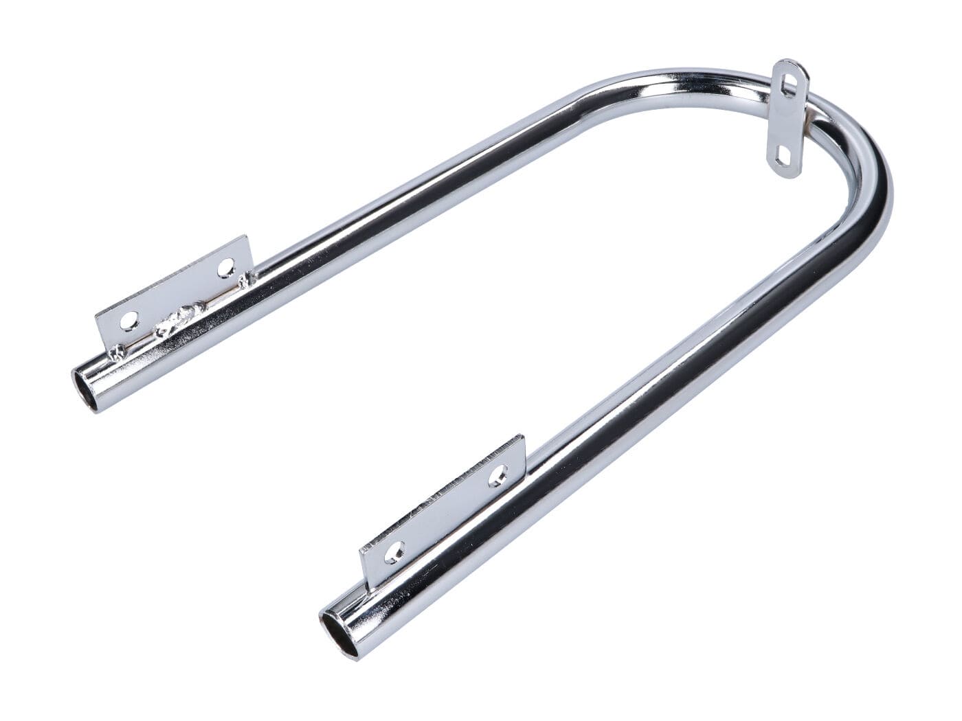 IP44173 Rinforzo parafango anteriore cromato 17 pollici ciclomotore, COD: IP44173