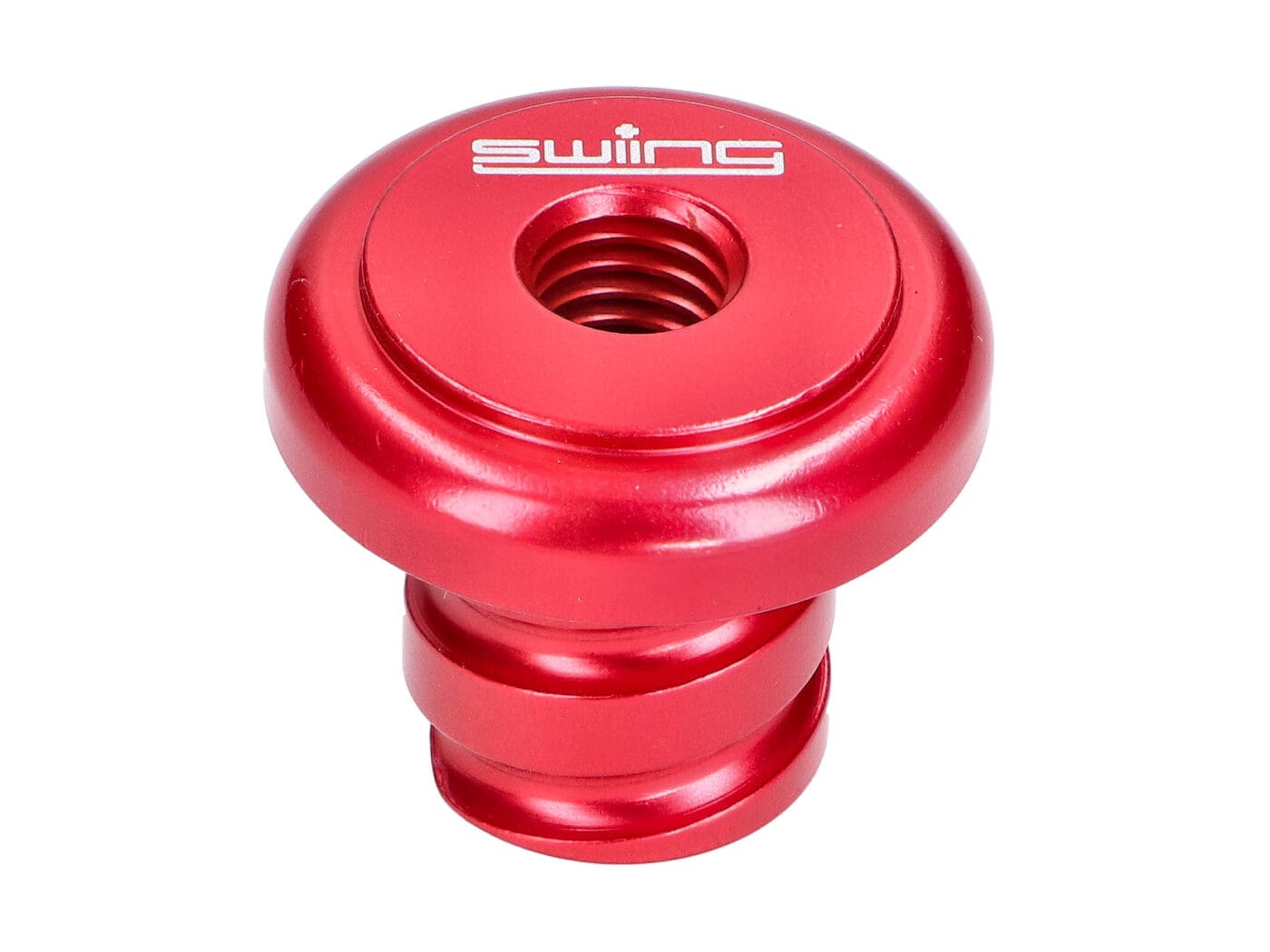 MOF-43843 Supporto molla forcella swiing in alluminio rosso Puch Maxi / X30, COD: MOF-43843