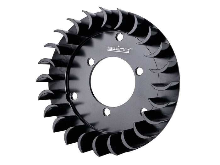 MOF-44752 Ventola swiing Alu CNC nero Sachs con accensione HPI / Bosch / Ducati, COD: MOF-44752