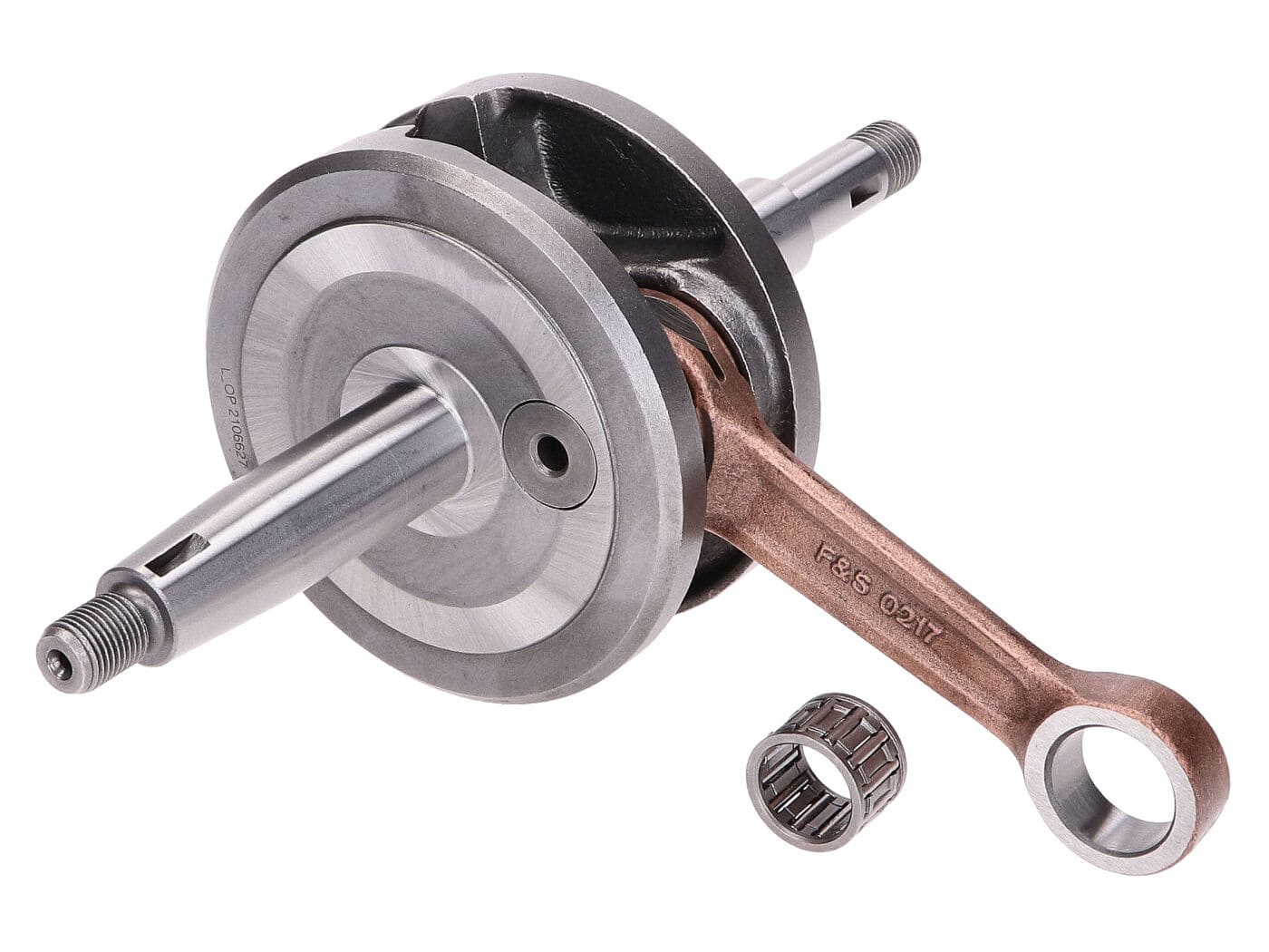ja6030057 albero motore top racing con corsa completa da 44 mm sachs / hercules a 5 velocità / 6 velocità