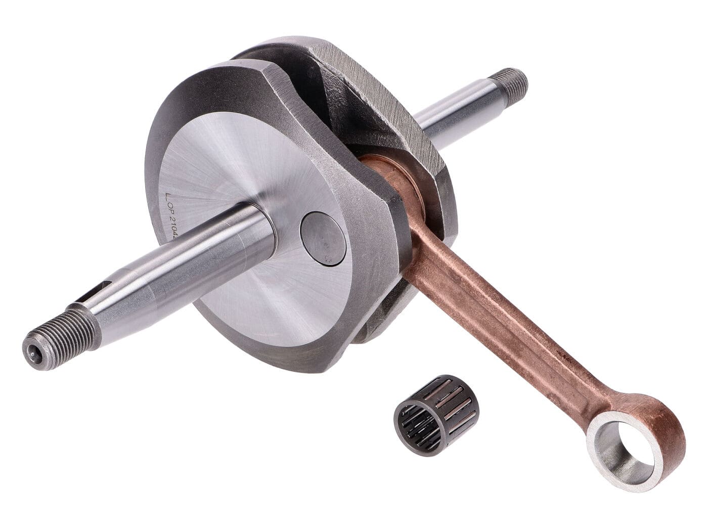 ja6030155 albero motore top racing corsa 44 mm sachs / hercules 2 velocità