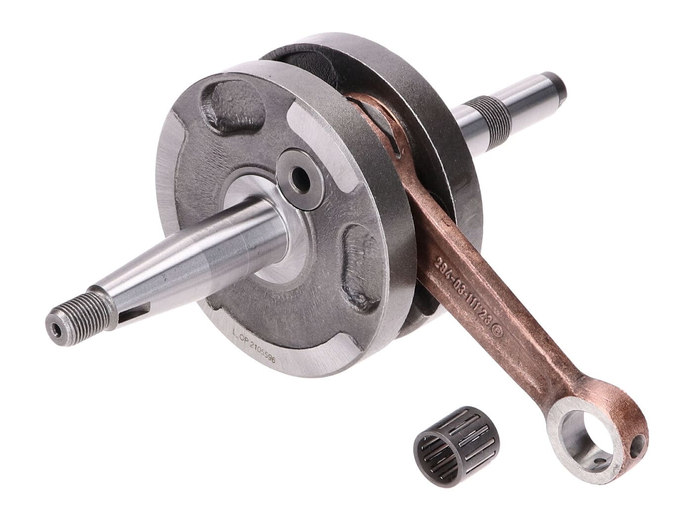 ja6030071 albero motore top racing rinforzato zündapp a 2 / 3 / 4 velocità, COD: JA6030071