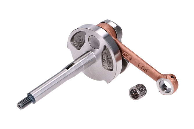 R100010210 Albero motore RMS 10mm perno pistone Piaggio Ciao, COD: R100010210
