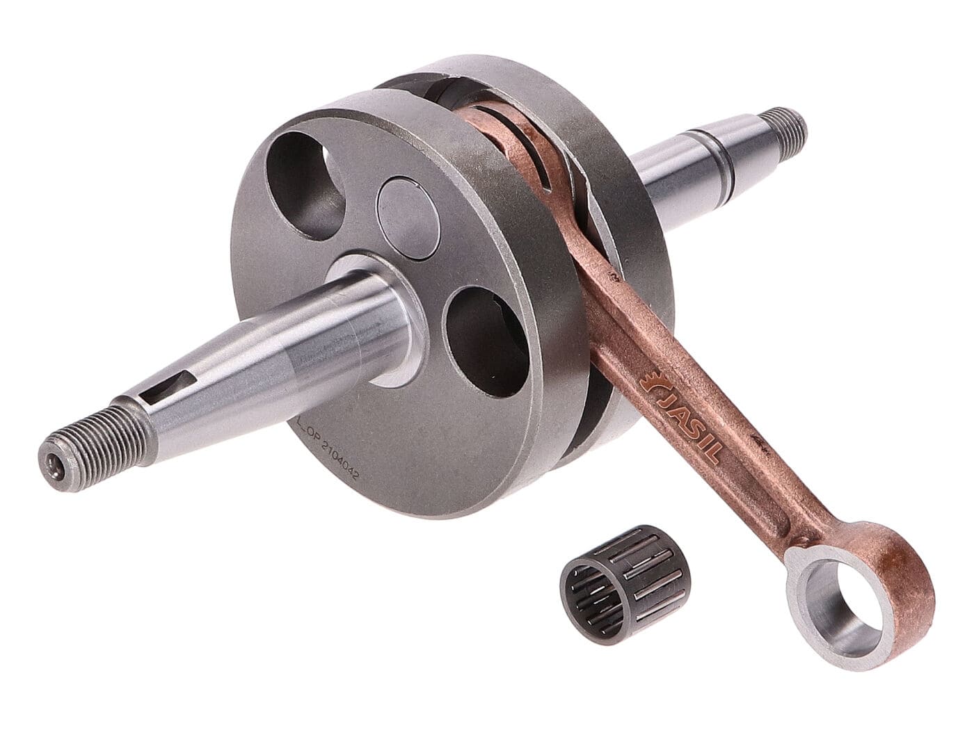 ja6030027 albero motore top racing (nuovo modello) puch maxi e50, COD: JA6030027
