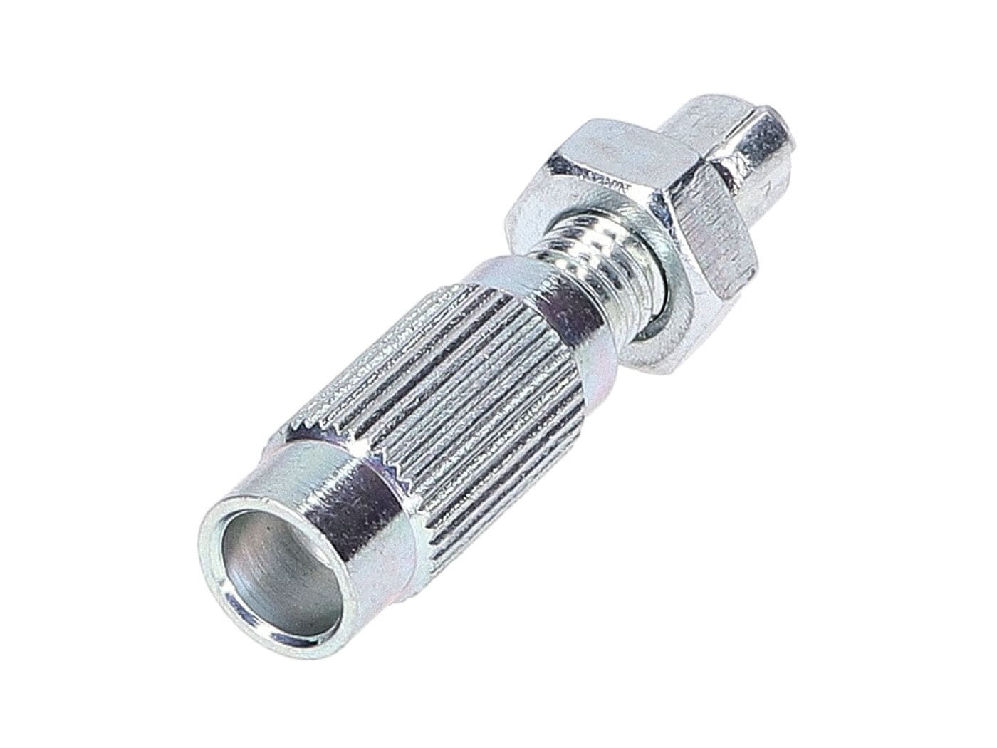 IP44247 Vite di regolazione cavo gas / cavo freno M6 - L.32mm ciclomotori, COD: IP44247