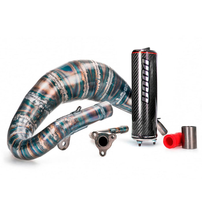 VCR-RD37190.CC Scarico Voca Cross Carbon 80 / 90cc Beta RR Enduro / SM 2012 - 2020