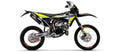 GIA34093HF Scarico Giannelli Enduro Fantic Motor XE Euro 5, COD: GIA34093HF