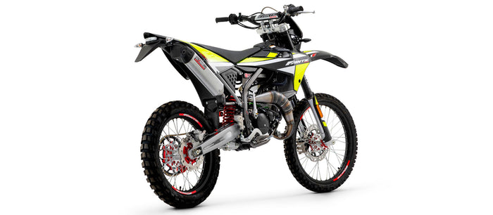 GIA34712HS Silenziatore Giannelli Enduro Sonic Alu CE Fantic Motor XE Euro 5, COD: GIA34712HS