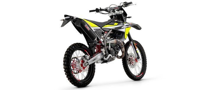 GIA34713HS Silenziatore Giannelli Enduro Sonic Alu nero CE Fantic Motor XE Euro 5, COD: GIA34713HS