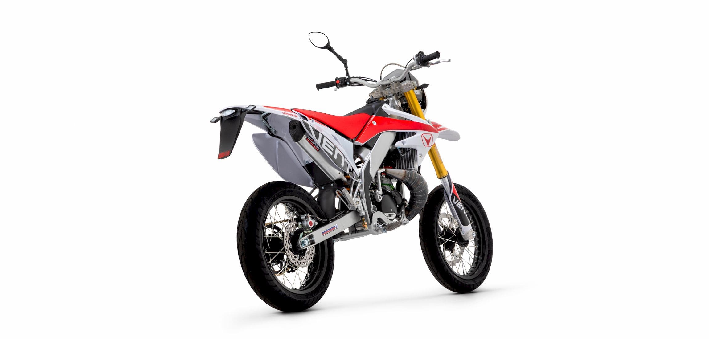 GIA34714HS Silenziatore Giannelli Enduro Sonic Alu CE Vent Derapage Euro 5, COD: GIA34714HS