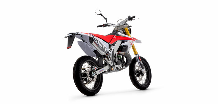 GIA34714HS Silenziatore Giannelli Enduro Sonic Alu CE Vent Derapage Euro 5, COD: GIA34714HS