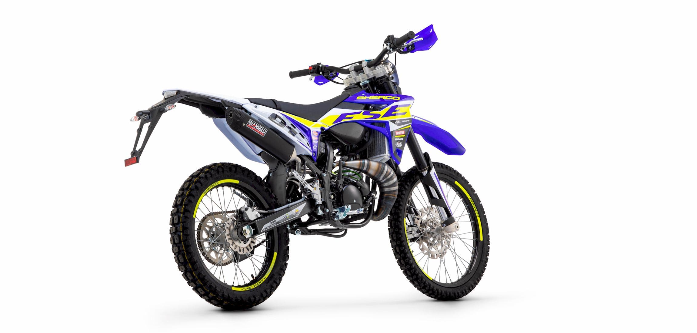 GIA34716HS Silenziatore Giannelli Enduro Sonic Alu CE Sherco SE 50 Euro 5, COD: GIA34716HS