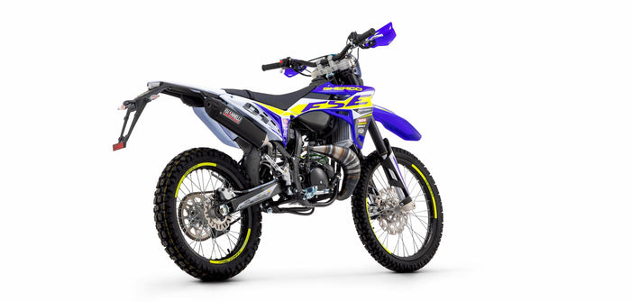 GIA34716HS Silenziatore Giannelli Enduro Sonic Alu CE Sherco SE 50 Euro 5, COD: GIA34716HS