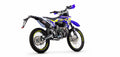 GIA34716HS Silenziatore Giannelli Enduro Sonic Alu CE Sherco SE 50 Euro 5, COD: GIA34716HS