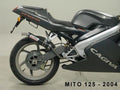 GIA53608HF Silenziatore Giannelli Street Carbone CE Cagiva Mito 125 2T 1999 - 2004, COD: GIA53608HF